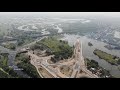 Строительство Фрунзенского моста г.Самара / construction of the bridge in Samara