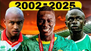 All Senegal Finals in the Africa Cup of Nations (2002–2025)