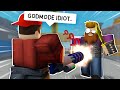 this gamemode GAVE ME GOD MODE... (Arsenal Roblox)