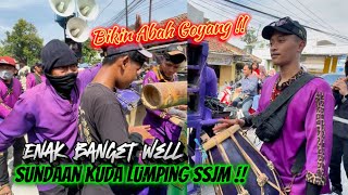 MUSIKNYA BIKIN ABAH GOYANG ‼️ SUNDAAN MEDLEY SSJM - KUDA LUMPING SINAR SALUYU JAYA MUDA