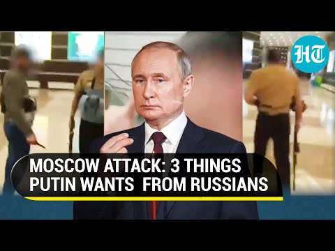 Putin To Pardon Moscow Attackers? Russian Leader's New Message On Friday Attack, Appeal To People