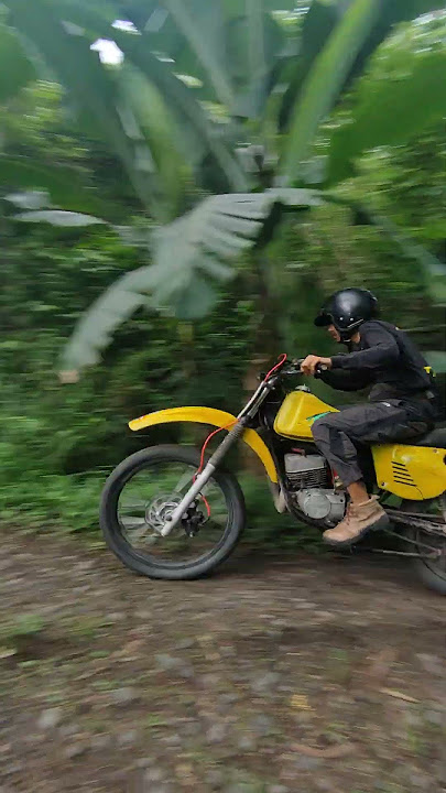 TEST DRIVE SUZUKI TRS 118CC