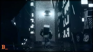 Petrichor - Minecraft Cyberpunk Animation