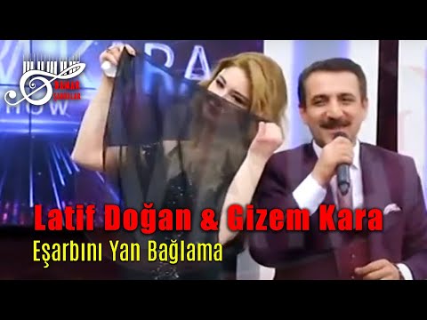 Latif Doğan & Gizem Kara - Eşarbını Yan Bağlama (Damar Şarkılar)
