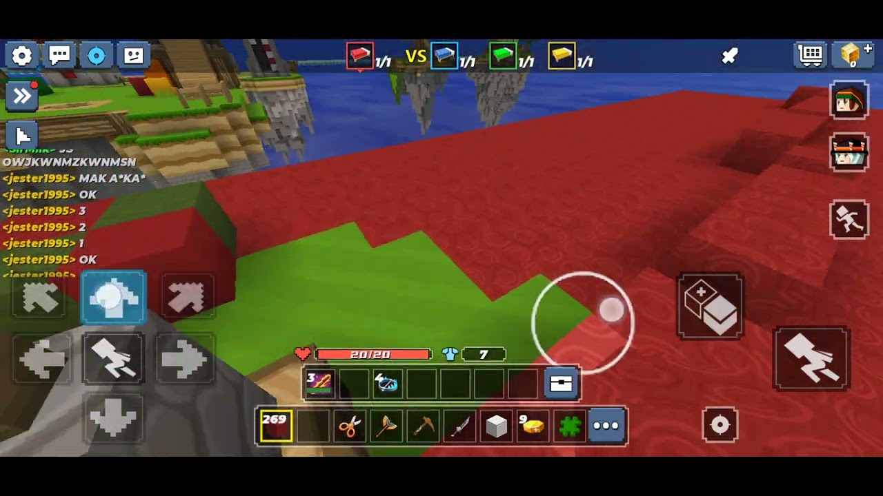 what I can do with jump dpad ( parkour )