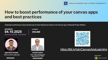 How to boost performance of your canvas apps and best practices