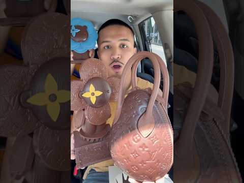 LOUIS VUITTON CHOCOLATE😂