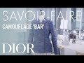 Camouflage Dior 'Bar' Jacket Savoir-Faire