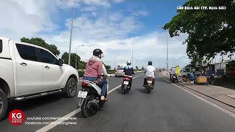 Cầu Rạch Sỏi (TP. Rạch Giá) | Kiên Giang News