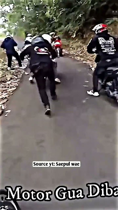 Motor milik motovloger ini di isengin sama orang yang tidak dikenal‼️ #viral #motovlog #shorts
