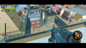 pocket sniper fps walkthrough gameplay by Gamehayloft | Intro