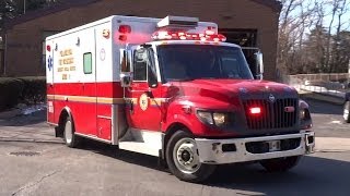 PFD Medic 6 Responding