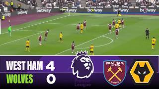 WEST HAM vs WOLVES | 2026 Premier League | Match Highlights screenshot 4