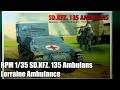 1/35 Ambulance (Stalingrad 1942) - Part 1 - Building