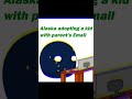 When Alaska adopts a child with his parent's Email #countryballs