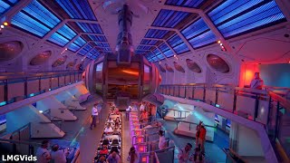 2021 Space Mountain Ride - 4K 60Fps Disneyland California Low Light Pov