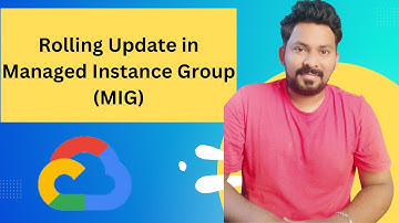 Rolling update in Managed Instance group (MIG) - GCP