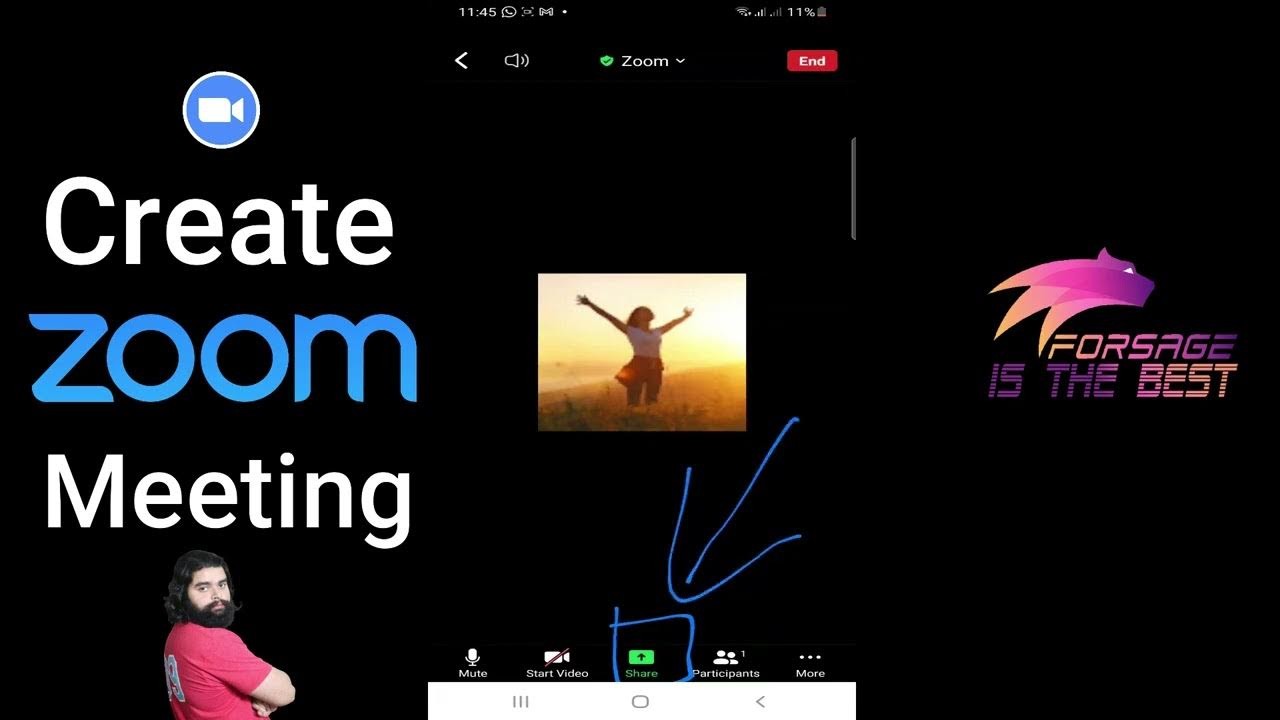 How to Create Zoom Meeting Zoom me Meeting kesy Create krain YouTube