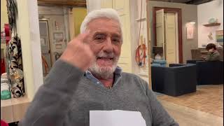 PATRIZIO RISPO SALUTA LAVERASQUADRA #patriziorispo #unpostoalsole #upas #lvs #laverasquadra