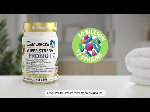 Caruso's Super Strength Probiotic 30 Capsules