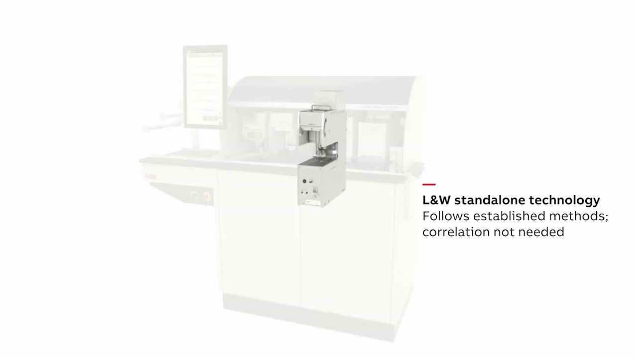 L&W Autoline Burst | Automated measurement of bursting strength for ...