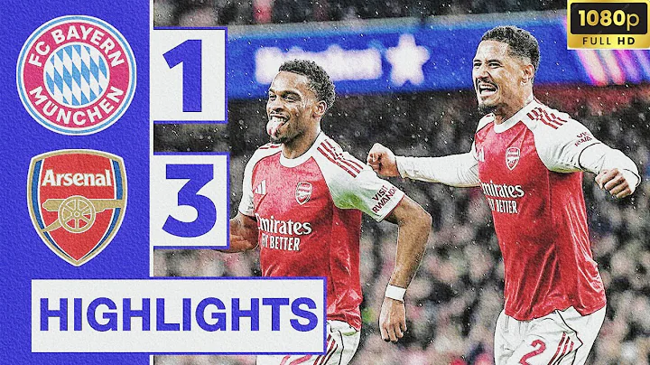 ⚽Arsenal 3-1 Bayern Munich Champions League 2025-26 | Extended Highlights