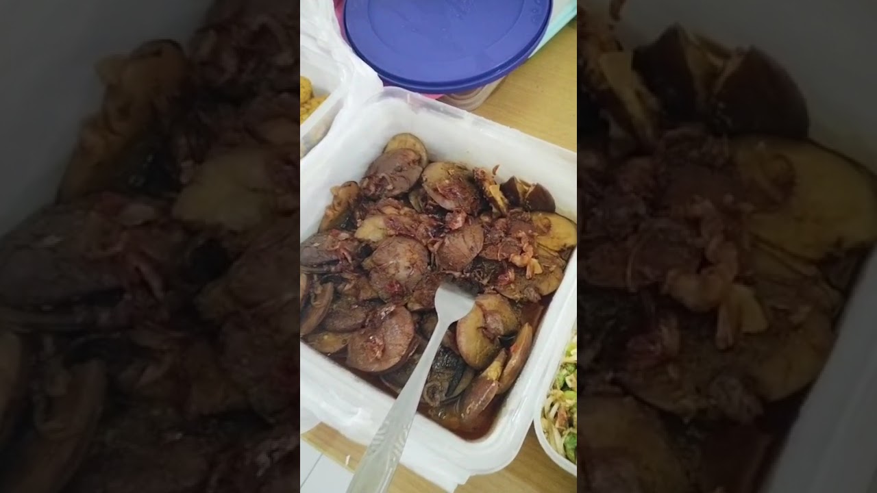 Makan bersama keluarga SMPN 1 Cibingbin Kuningan Jawa Barat &hearts;️ Sebelum Ramadhan Tiba