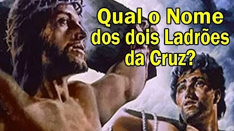 Porque Jesus foi crucificado entre dois ladrões?