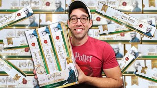 Opening 24 Harry Potter Mystery Wands From Walmart | Magical Artifacts