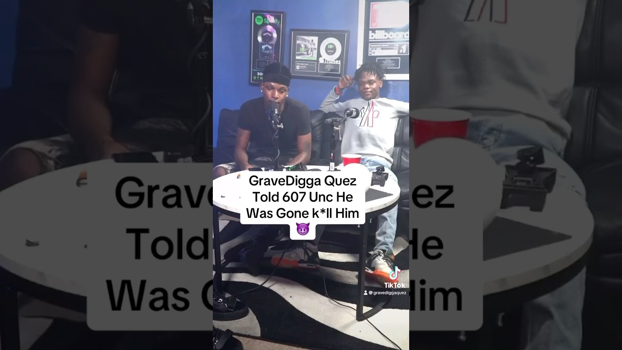 GraveDigga Quez Presses @607Unc 