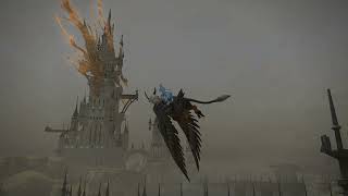 FFXIV - Here Is What The "Gale"  Weather Type Looks Like In Western La Noscea