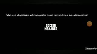 Soccer manager 2020 - Jogo de gestão de futebol #1 Coritiba 1 x 1 Crisciúma screenshot 1