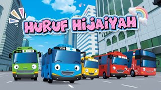 Hijaiyah Letters || Alif Ba Ta Tsa 🎶 Popular Islamic Children's Song Tayo Version