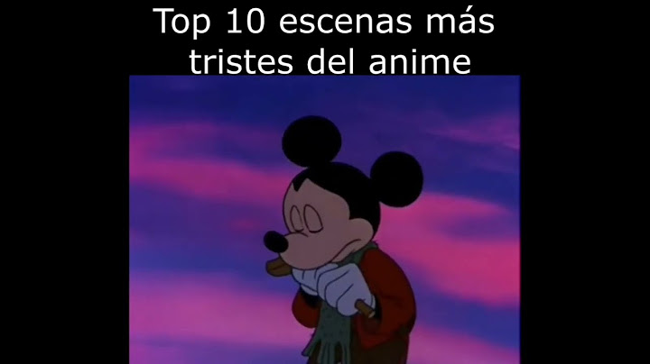 Top 10 escenas más tristes del anime 😞 Pequeño Tim