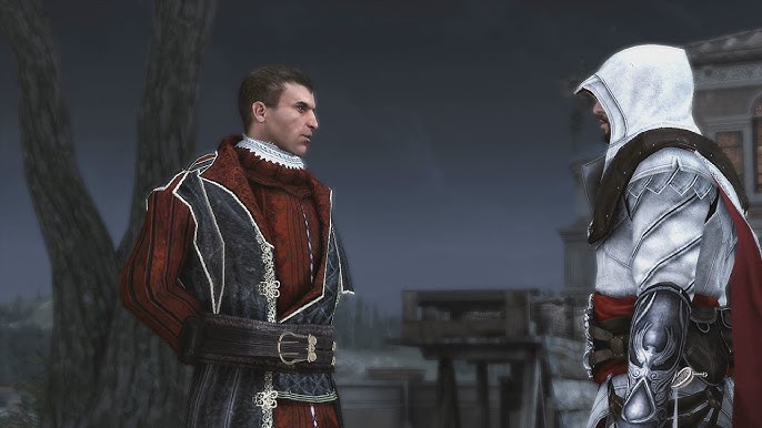 Assassin´s Creed II PT#07 Leonardo Dá vinte. 