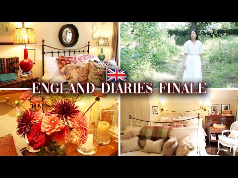 My Mother-in-Law's English Country Home Tour (Part 2) + England Diaries FINALE