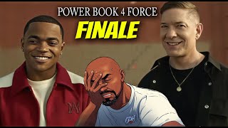 Power Book 4 Force Season 3 Finale Recap Episode 10 - Quick Reaction Net Worth