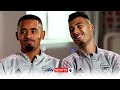 Jesus And Martinelli REVEAL All About Their Brazil Teammates On And Off The Pitch 