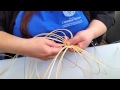How to Cherokee Basket Weaving
