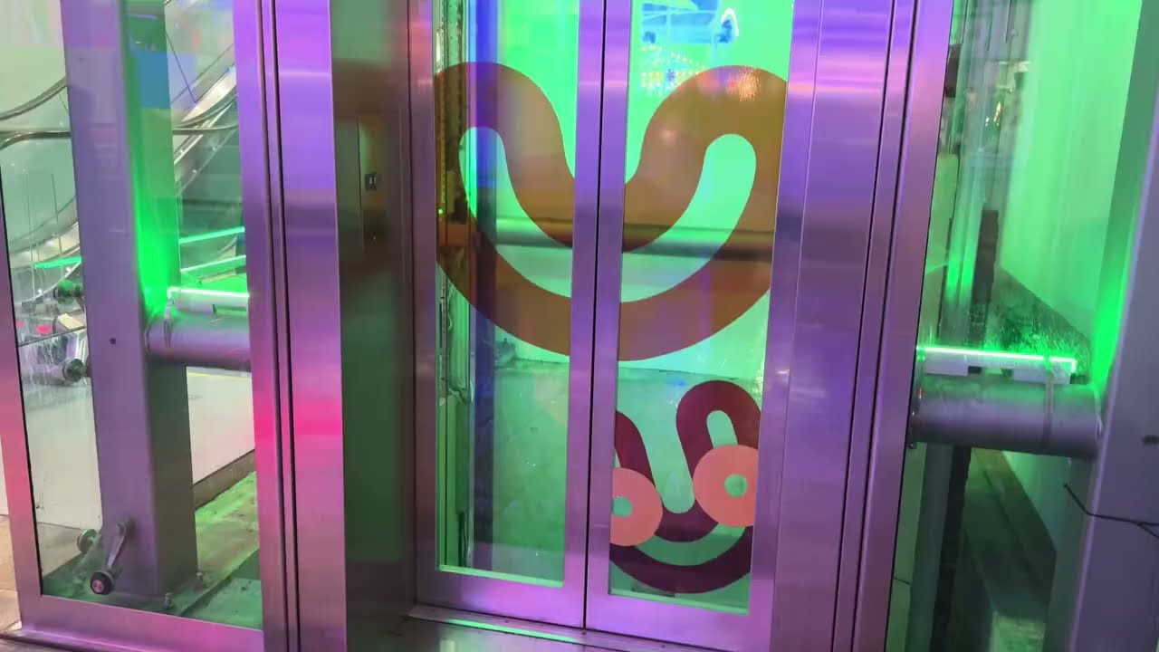 2016 Kone Monospace Lift at The Light in Sheffield (December visit)