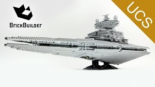LEGO STAR WARS 10030 Imperial Star Destroyer  Speed Build  Ultimate Collector Series (7/31)