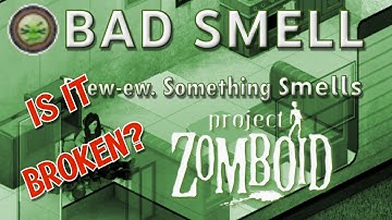 Testing Project Zomboid - What will this moodle do to you? Is the bad smell in PZ b42 broken?
