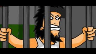1 Hobo Vs Prisoners | Hobo Prison Brawl screenshot 3