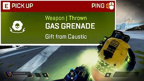 NEW Grenade GAS | Apex Legends⭐