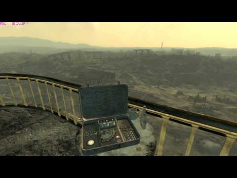 Fallout 3 - Nuke - Blowing Up Megaton HD
