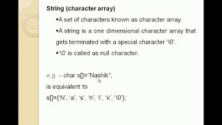 Learn C Programming in English for Beginners(Character Array) - Part 11