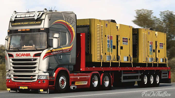ETS2 1.47 RJL Scania G, R, R 4-series & Streamline | Euro Truck Simulator 2 Mod