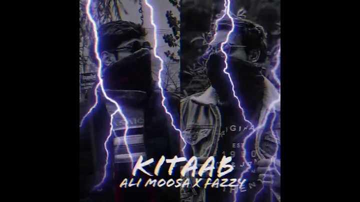 Teaser Out "Kitaab" | Ali Moosa X Fazzy | Musical Artist Amin Tharani