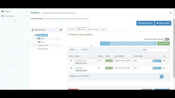 Terminalfour fundamental concepts