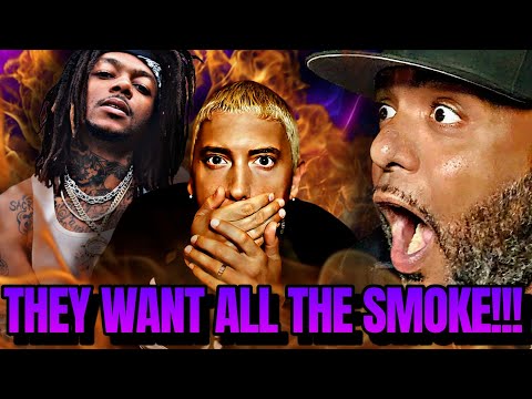 OHH, SO SLIM IS BACK BACK!!! | JID - Animals (Pt.1) ft. Eminem (Official Lyric Video) | REACTION!!